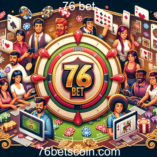 Explorando a Comunidade dos Jogos na 76 Bet