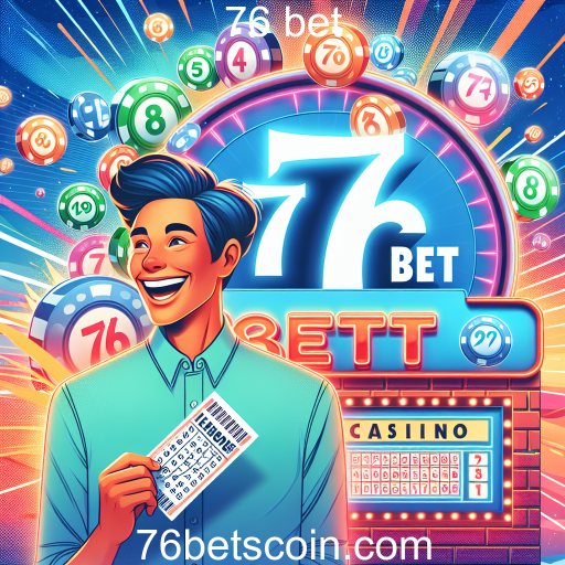 Loteria A Magia da Loteria no 76 Bet: Oportunidades e Emoção