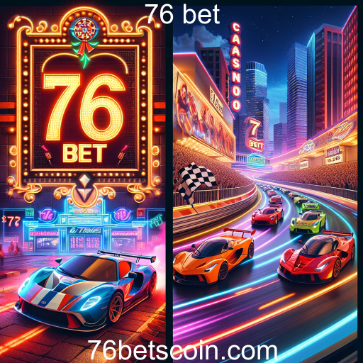 A Adrenalina das Corridas no 76 Bet: Um Mundo de Velocidade e Competitividade