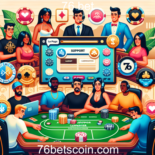 A Importância da Categoria Suporte no 76 Bet